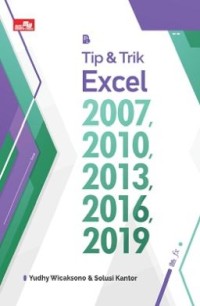 Image of Tip & Trik Excel 2007, 2010, 2013, 2016, 2019