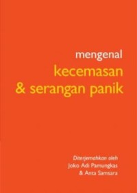 Image of E-Book Mengenal Kecemasan Dan Serangan Panik