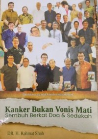 Image of Kanker Bukab Vonis Mati : Sebuah Berkat Doa & Sedekah