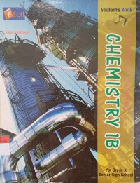 Image of Advance Learning Chemistry 1B For Grade X Senior High School