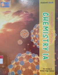 Image of Advanced Learning Chemistry 1A For Grade X Senior High School
