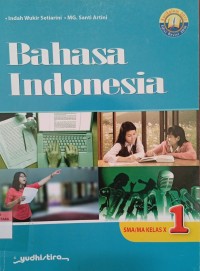 Image of Bahasa Indonesia kelas 1