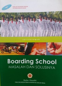 Image of Barding School Masalah dan Solusinya