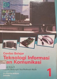 Image of Cara Cerdas Teknologi Informasi dan Komunikasi Kelas x SMA/MA