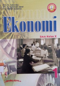 Image of EKONOMI 1 SMA Kls X Sesuai Standar Isi 2006