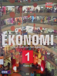 Image of EKONOMI 1 SMA/MA Kls X  KTSP Standar Isi 2006