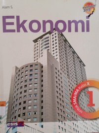 Image of Ekonomi 1 SMA/MA Kls X Kurikulum 2013