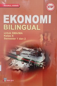 Image of Ekonomi Bilingual SMA/MA Kls X Semester 1 dan 2 KTSP
