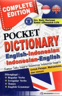 Image of English Dictionary
