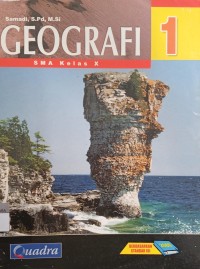 Image of GEOGRAFI 1  SMA Kls X  Berdasarkan Standar Isi 2006