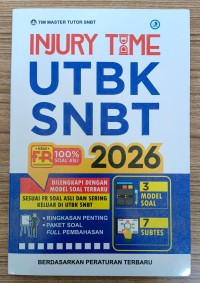 Image of Injury Time UTBK SNBT 2026