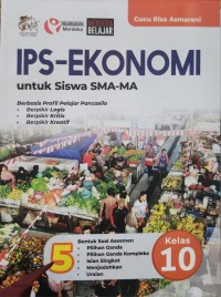 Image of IPS Ekonomi untuk Siswa SMA/MA kelas 10 Kurikulum Merdeka