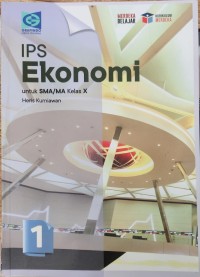 Image of IPS Ekonomi untuk SMA/MA Kelas X Kurikulum Merdeka
