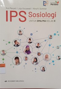 Image of IPS Sosiologi untuk SMA/MA Kelas X Kurikulum Merdeka