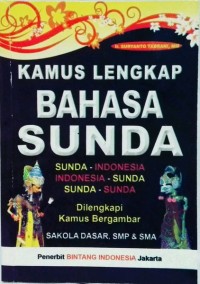 Image of Kamus Lengkap B.SUNDA