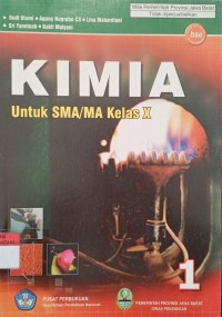 Image of Kimia 1 SMA/MA Kls X Buku Sekolah Elektronik