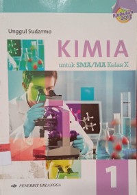 Image of Kimia 1 SMA/MA Kls X Kurikulum 2013