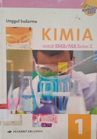 Image of Kimia 1 SMA/MA Kls X Kurikulum 2013