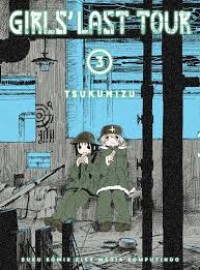Image of KOMIK Girls Last Tour vol 3