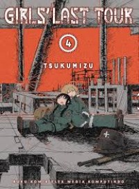 Image of KOMIK Girls Last Tour vol 4