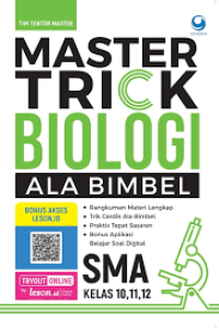 Image of Master Trick BIOLOGI SMA kelas X XI,XII