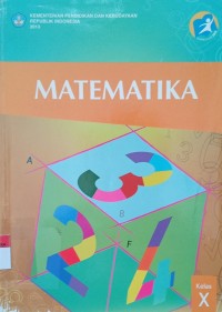 Image of Matematika  Kurikulum 2013 Kelas x