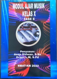 Image of MODUL AJAR MUSIK KELAS X FASE E