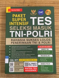 Image of Paket Super intensif TNI/POLRI