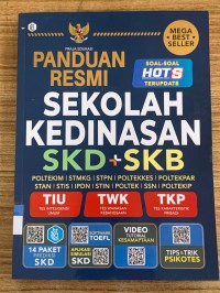 Image of Panduan Resmi Sekolah Kedinasan SKD+SKB