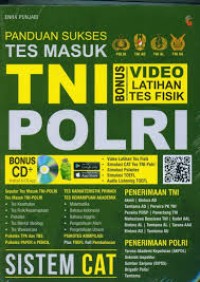 Image of Panduan Sukses Tes Masuk TNI POLRI