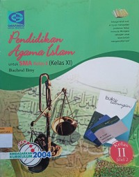 Image of Pendidikan Agama Islam SMA Kls XI  Jilid 2 Kurikulum 2004
