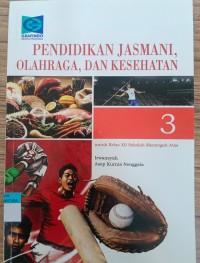 Image of Pendidikan Jasmani Olahraga dan Kesehatan SMA Kls XII