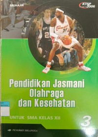 Image of Pendidikan Jasmani  Olahraga dan Kesehatan SMA Kls XII
