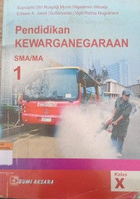 Image of Pendidikan Kewarganegaraan SMA/MA Kelas Xii KTSP