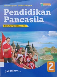 Image of Pendidikan Pancasila SMA/MA/SMK Kelas XI Kurikulum Merdeka