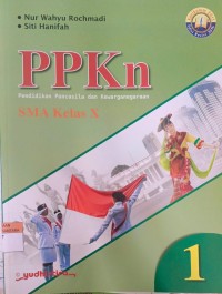 Image of PPKn SMA Kelas x ; kurikulum 2013
