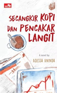 Image of Secangkir Kopi Dan Pencakar Langit