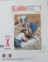 Image of Sejarah Pembelajaran Sejarah Interaktif 1 SMA/MA Kls X KTSP