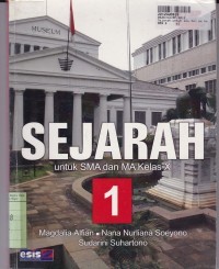 Image of Sejarah SMA/MA Kls X KTSP Standar Isi 2006