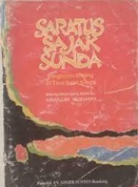 Image of Seratus Sajak Sunda: Pangbagea Mieling 46 Taun Sajak Sunda