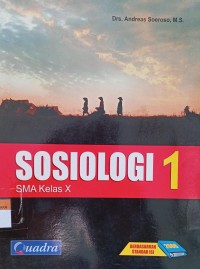 Image of Sosiologi 1 SMA Kls X Berdasarkan Standar Isi2006