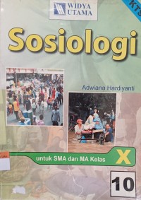 Image of SOSIOLOGI 10 SMA dan MA Kls X