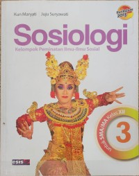 Image of Sosiologi SMA/MA Kls XII Peminatan Kurikulum 2013