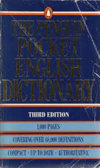 Image of the Penguin pocket english dictionary