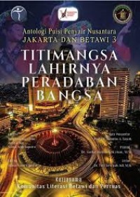 Image of Titimangsa Lahirnya Peradaban Bahasa