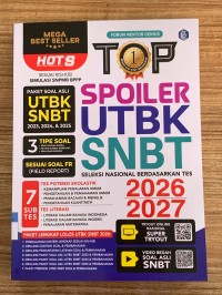 Image of TOP SPOILER UTBK SNBT