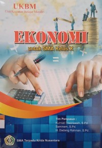 Image of UKBM Ekonomi SMA Kls X