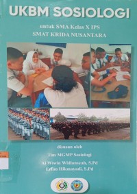 Image of UKBM Sosiologi SMA Kls X IPS SMAT Krida Nusantara